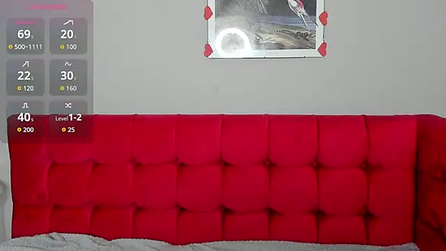 Snapshot of KetrinWhite chatting on 02.20.26 KetrinWhite online show from 02.20.26