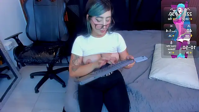 Alahia Dangelo online show from 01.25.25