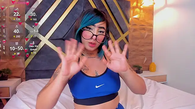 Alahia Dangelo online show from 02.22.25