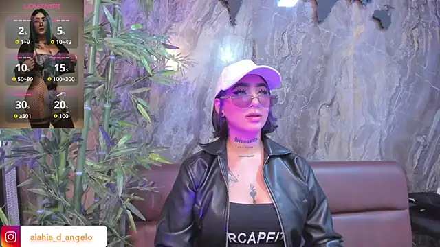 Alahia Dangelo online show from 11.20.25