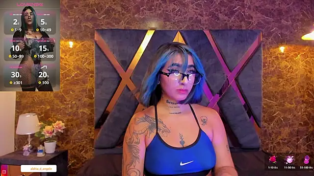 Alahia Dangelo online show from 02.06.26