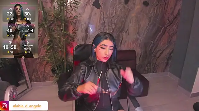 Alahia Dangelo online show from 03.07.26