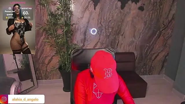 Alahia Dangelo online show from 03.27.26