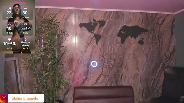 Alahia Dangelo online show from 04.06.26