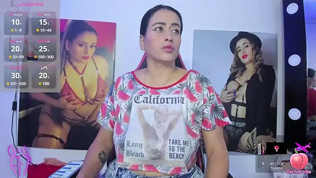 vaiolet triana online show from 01.06.25