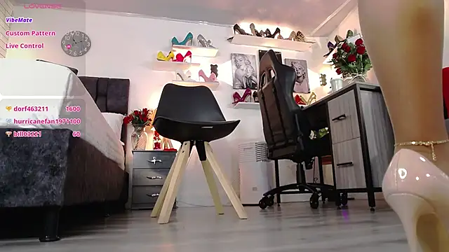 Snapshot of Carlajohnson chatting on 02.19.25 Carlajohnson online show from 02.19.25