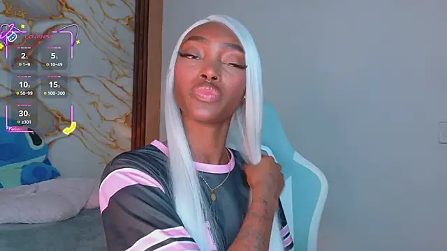 ahvi ebony online show from 03.14.26