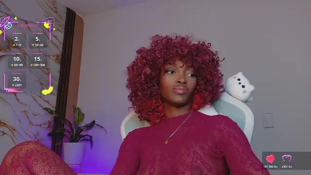 ahvi ebony online show from 04.15.26