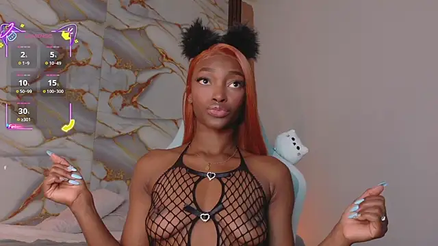 ahvi ebony online show from 04.21.26