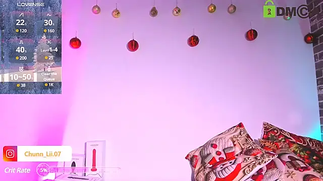 Snapshot of chunn_liioo chatting on 12.23.24 chunn liioo online show from 12.23.24