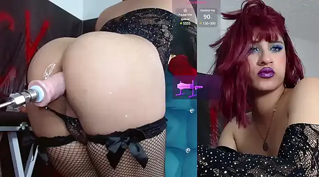 Raven Whisper online show from 03.08.25