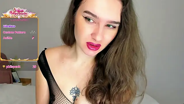 Snapshot of MissJudith chatting on 02.12.26 MissJudith online show from 02.12.26