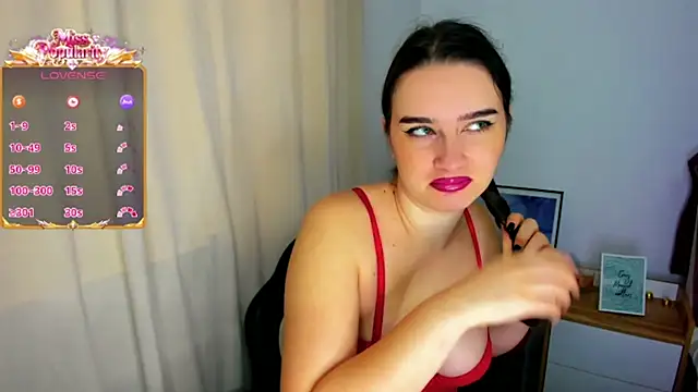 Snapshot of MissJudith chatting on 02.27.26 MissJudith online show from 02.27.26