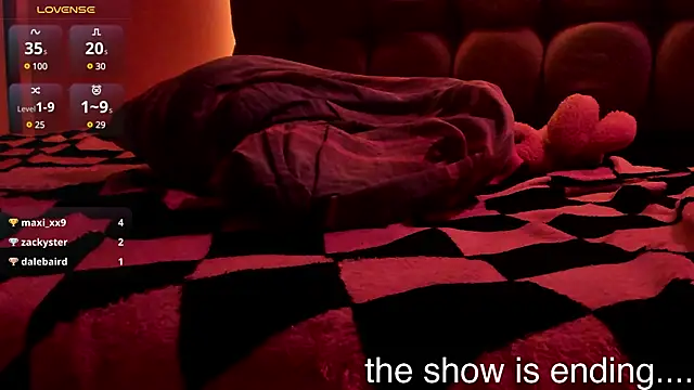 teobowny  online show from 01.08.25