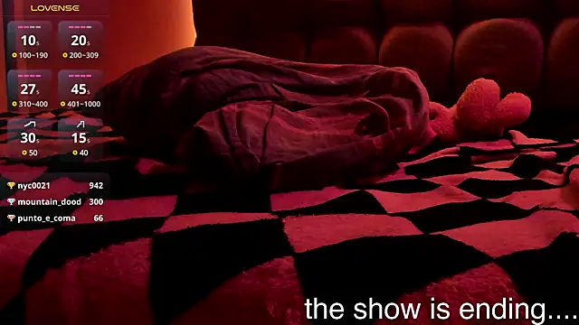 teobowny  online show from 01.14.25