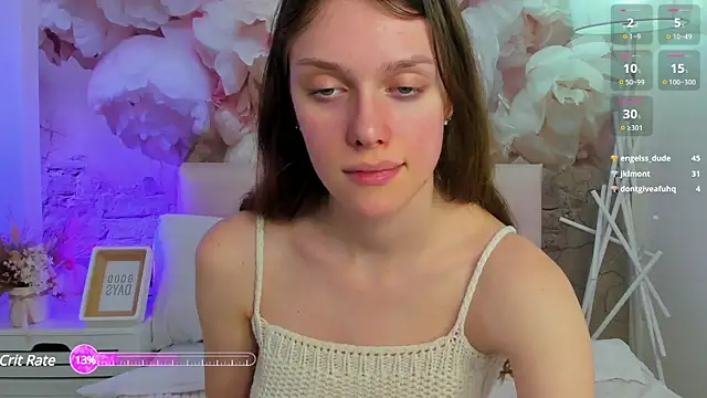 JaneBrowni online show from 03.16.25