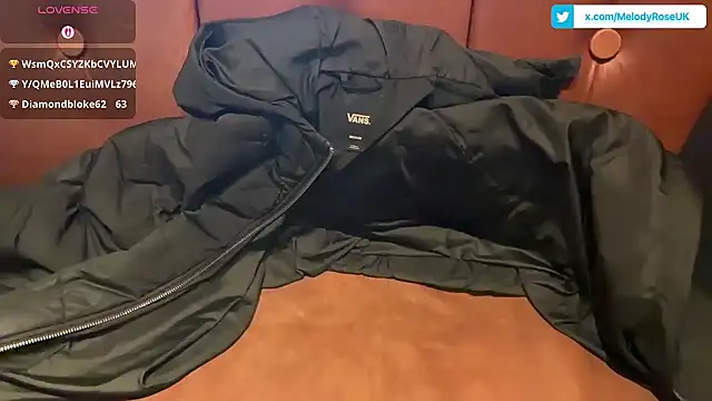 MelodyRoseUk online show from 12.18.25