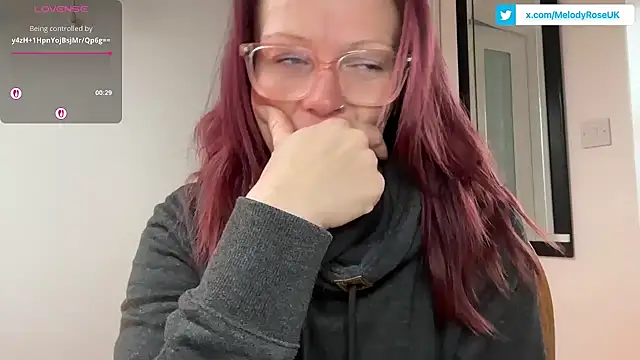 MelodyRoseUk online show from 02.13.26