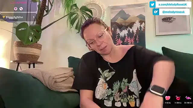 MelodyRoseUk online show from 03.07.26