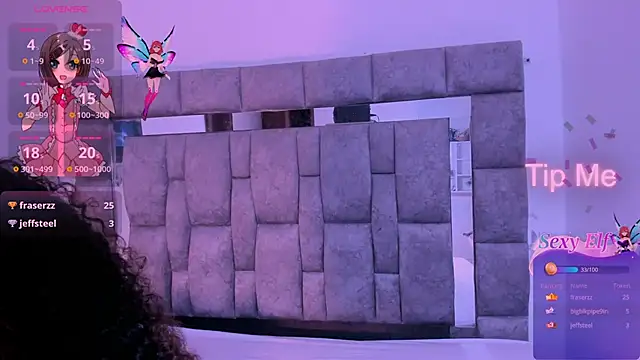 Snapshot of zulyjones chatting on 01.27.25 zulyjones online show from 01.27.25