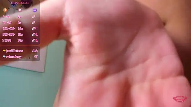 Snapshot of DENISERICHARD2 chatting on 12.05.24 DENISERICHARD2 online show from 12.05.24