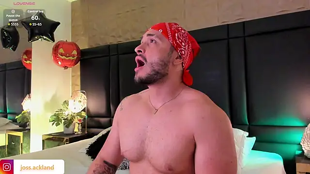 JossAckland online show from 10.30.25