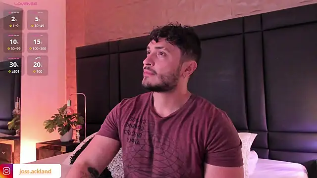 JossAckland online show from 11.02.25