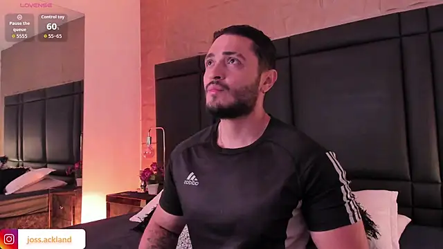 JossAckland online show from 11.16.25