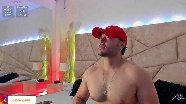 JossAckland online show from 03.13.26