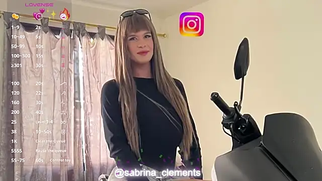 sabrina clementss online show from 02.19.25