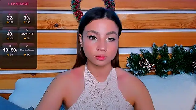 Snapshot of Tanita_Lambic chatting on 12.25.24 Tanita Lambic online show from 12.25.24