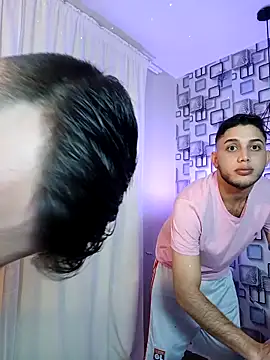 TommyandBillie online show from 10.01.25