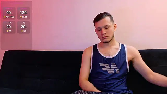 TommyandBillie online show from 10.13.25