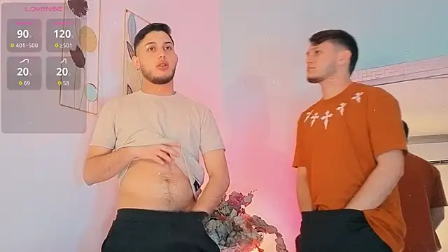 TommyandBillie online show from 10.20.25