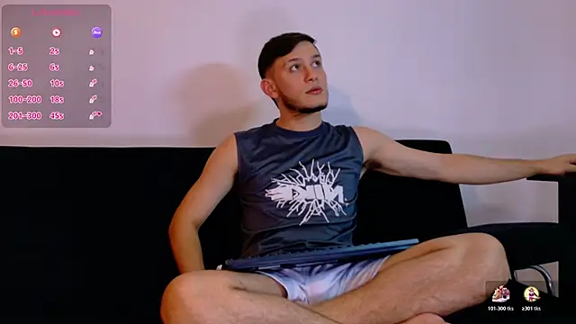 TommyandBillie online show from 11.10.25