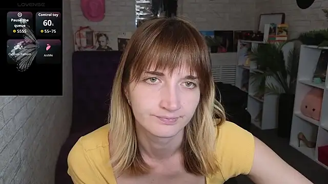 Nika Kitten online show from 04.15.26