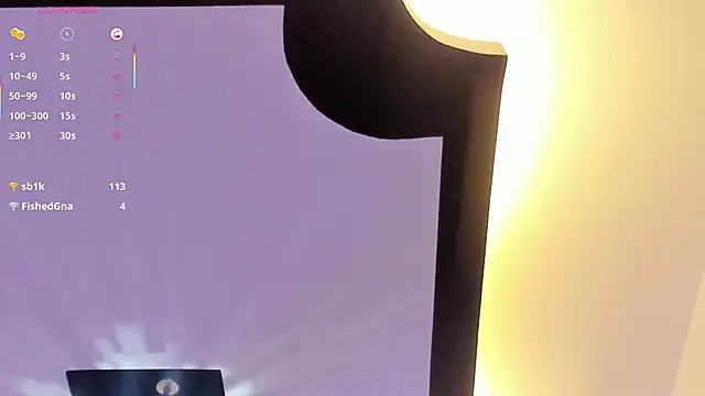 AlliceRosero online show from 03.19.25