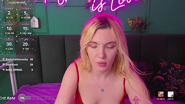 Fluffy Monica online show from 04.06.26