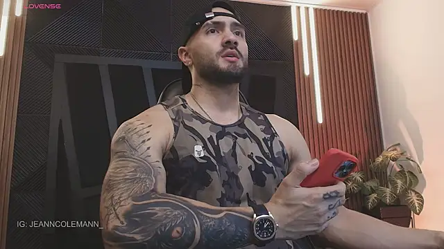 JeanColleman online show from 01.08.26