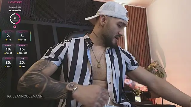 JeanColleman online show from 01.09.26