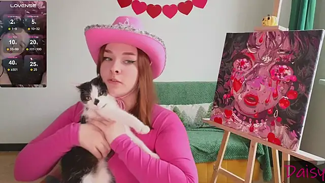 CookyDaisy online show from 02.09.25