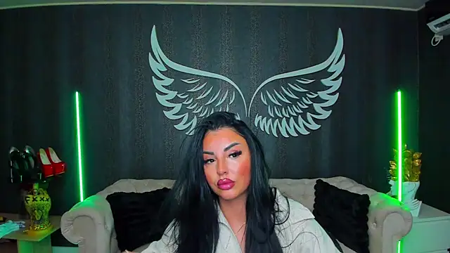 anemarieejolie online show from 11.14.25