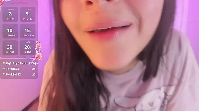 Snapshot of Meelanny_ds chatting on 12.17.24 Meelanny ds online show from 12.17.24