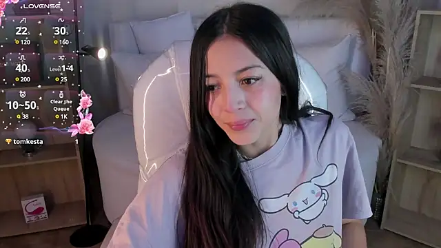 Snapshot of Meelanny_ds chatting on 01.11.25 Meelanny ds online show from 01.11.25