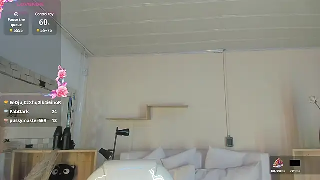 Snapshot of Meelanny_ds chatting on 01.19.25 Meelanny ds online show from 01.19.25