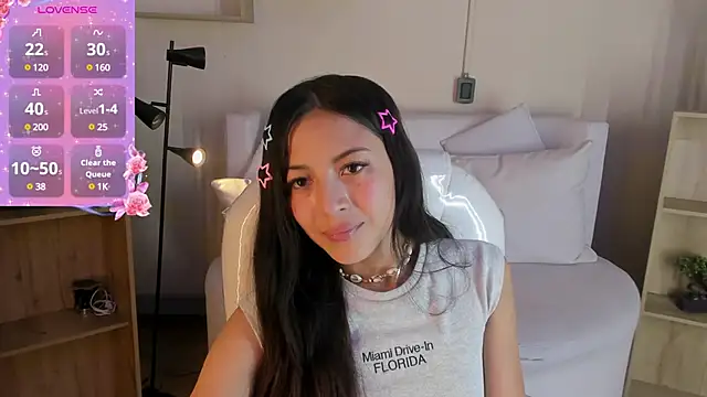 Snapshot of Meelanny_ds chatting on 01.26.25 Meelanny ds online show from 01.26.25