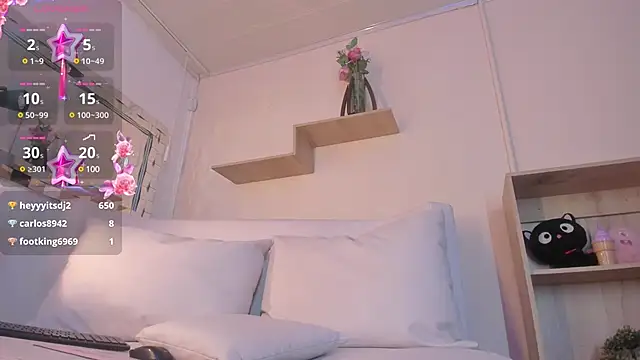 Snapshot of Meelanny_ds chatting on 03.10.25 Meelanny ds online show from 03.10.25