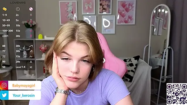 Maya Rave online show from 02.08.25