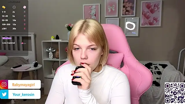 Maya Rave online show from 02.27.25