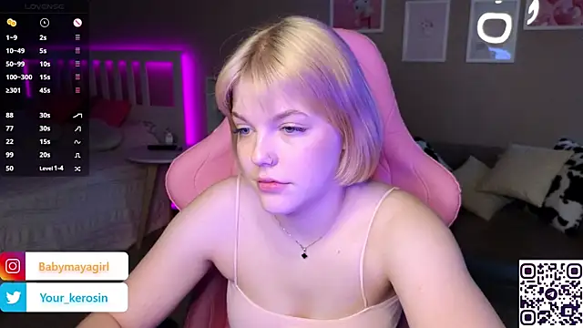 Maya Rave online show from 03.21.25